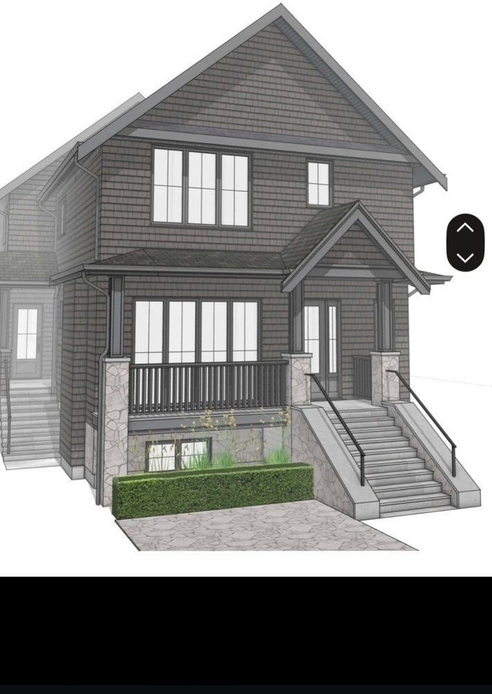 The Woodland — rendering of an upcoming Pavarya home