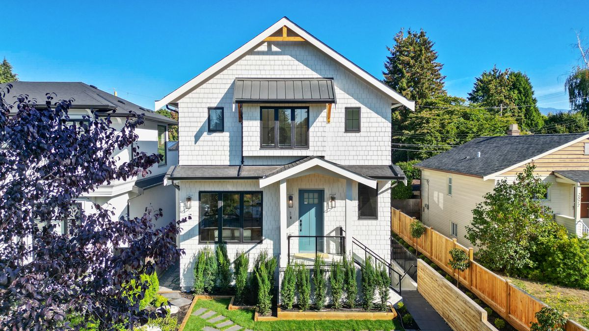 The Trout Lake — Pavarya home on East 16th Avenue