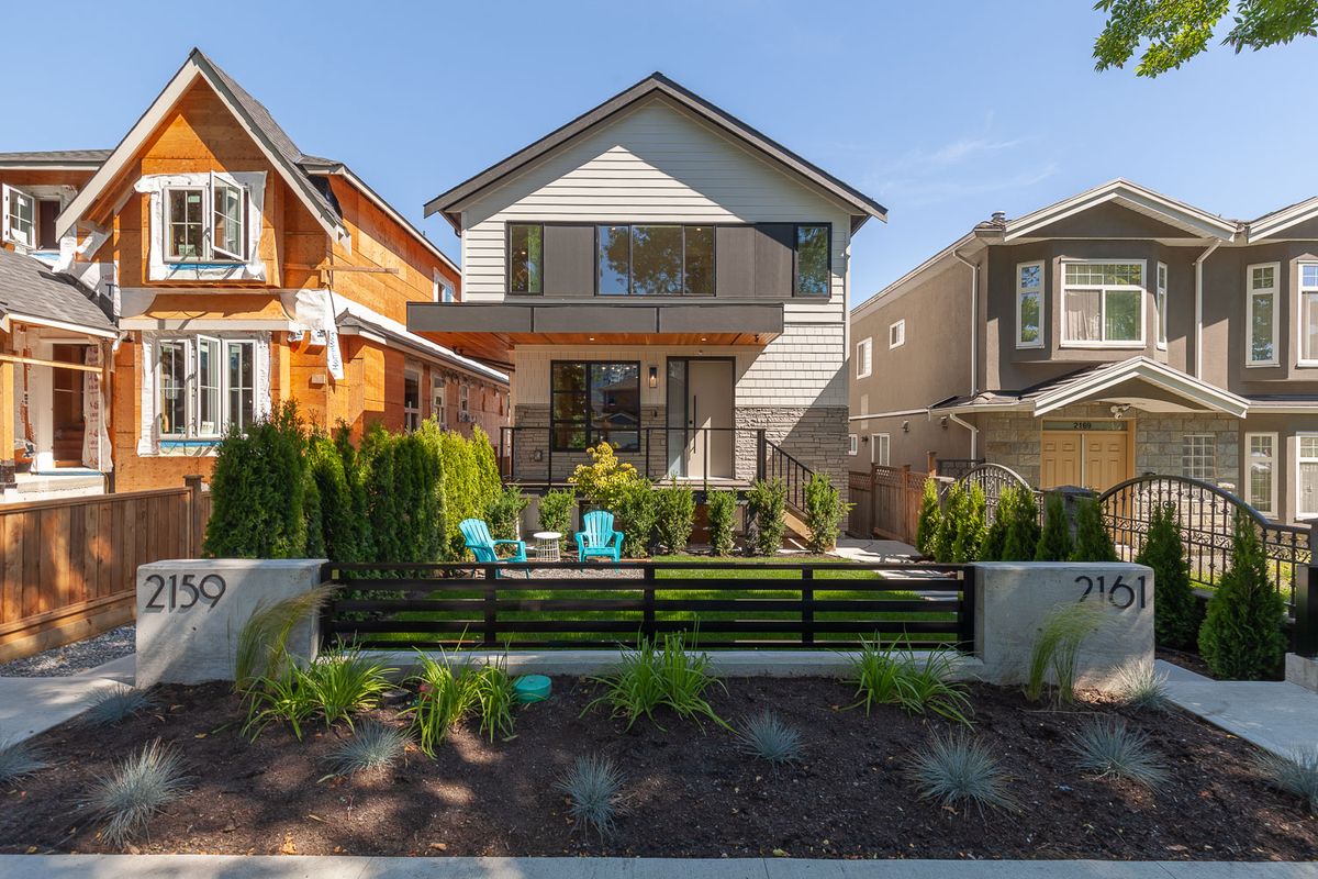 The Kensington — Pavarya home on East 28th Avenue