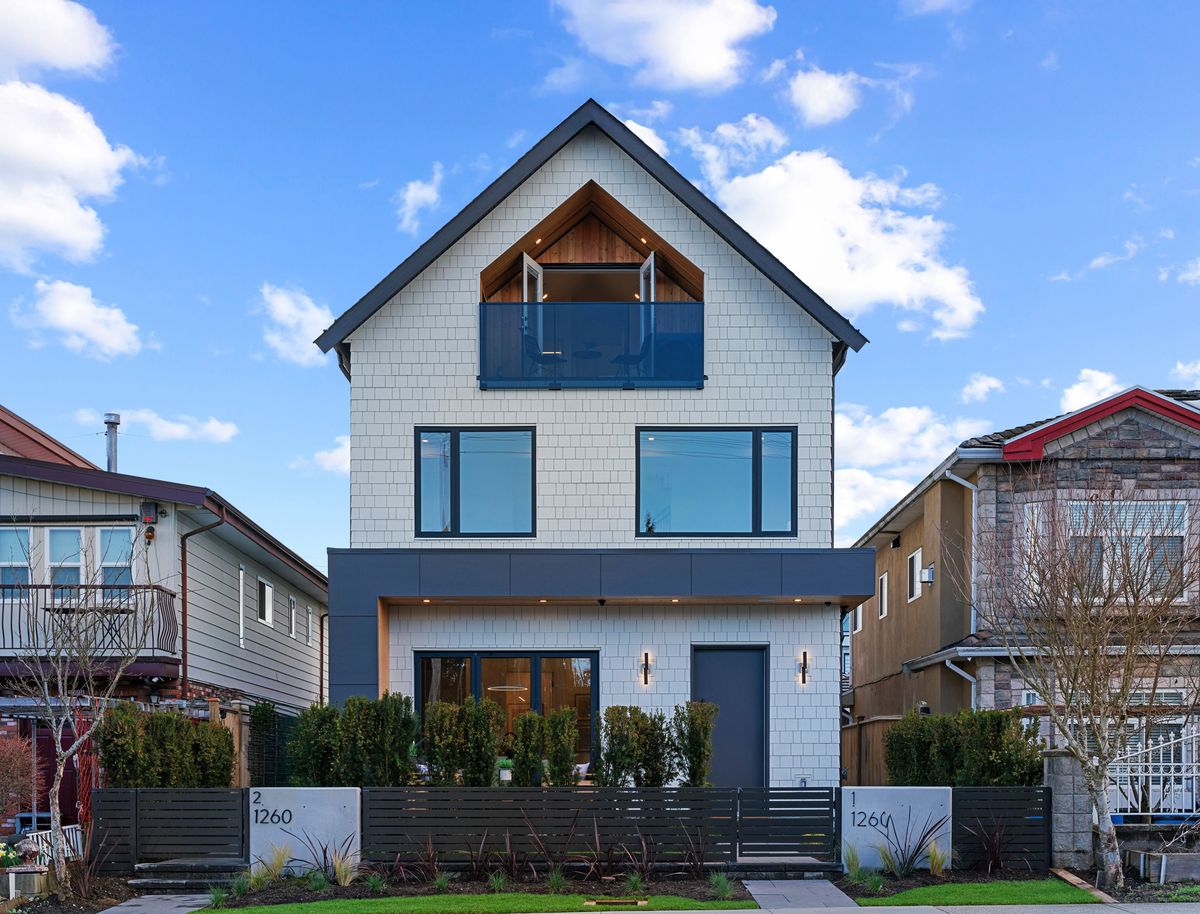 The Kaslo 2 — Pavarya home at 1260 Kaslo Street